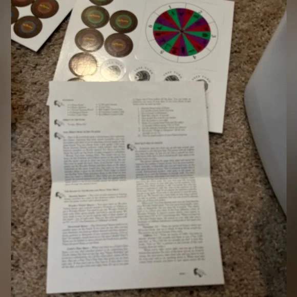 Vintage 1992 Paramount Cheers Trivia Game - Picture 5 of 11